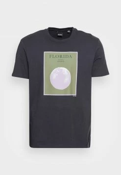 Only & Sons Herren ONSIKE NEW TEE - T-Shirt Print - Dunkelblau -Only & Sons Geschäft 2f895d2f34a64d3c94ed9bb6fefdfd68