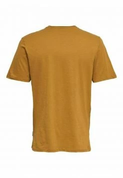 Only & Sons Herren ONSROY - Basic T-Shirt Chipmunk | Komfortabel & Stilvoll -Only & Sons Geschäft 2fa112c8d28749c9894514e0993329b4