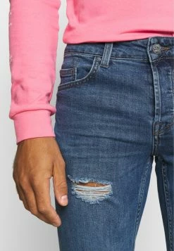 Only & Sons ONSLOOM DAMAGE - Slim Fit Jeans für Herren - Blauer Denim 9 Only & Sons ONSLOOM DAMAGE - Slim Fit Jeans für Herren - Blauer Denim -Only & Sons Geschäft 3009b538fe2346b5b5e7bb7ea9d955e6