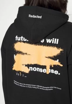 Only & Sons ONSOSIRIS LIFE REDACT Hoodie - Schwarzer Kapuzenpullover für Herren -Only & Sons Geschäft 3018729cb1e54acab14c80d565f94bed