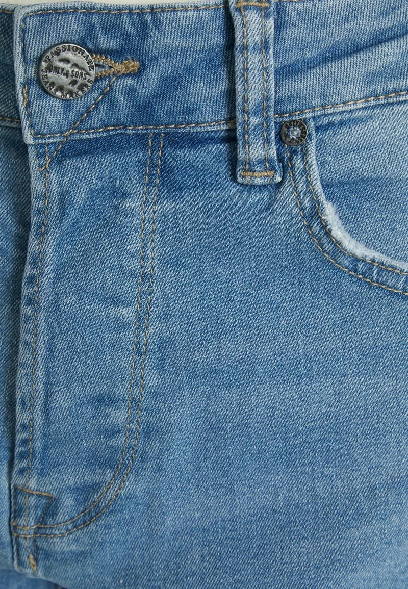 Only & Sons ONSAVI BEAM LIFE CROP - Straight Leg Jeans - Blau Denim 3 Only & Sons ONSAVI BEAM LIFE CROP - Straight Leg Jeans - Blau Denim – Bild 3