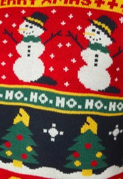 Only & Sons ONSX-MAS MULTI JAQUARD Strickpullover Pompeian Red für Herren -Only & Sons Geschäft 304a4003a579447b98653de674b375e8