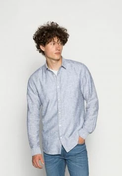 Only & Sons Herren ONSCAIDEN SOLID Hemd Dress Blues - Elegantes Freizeithemd