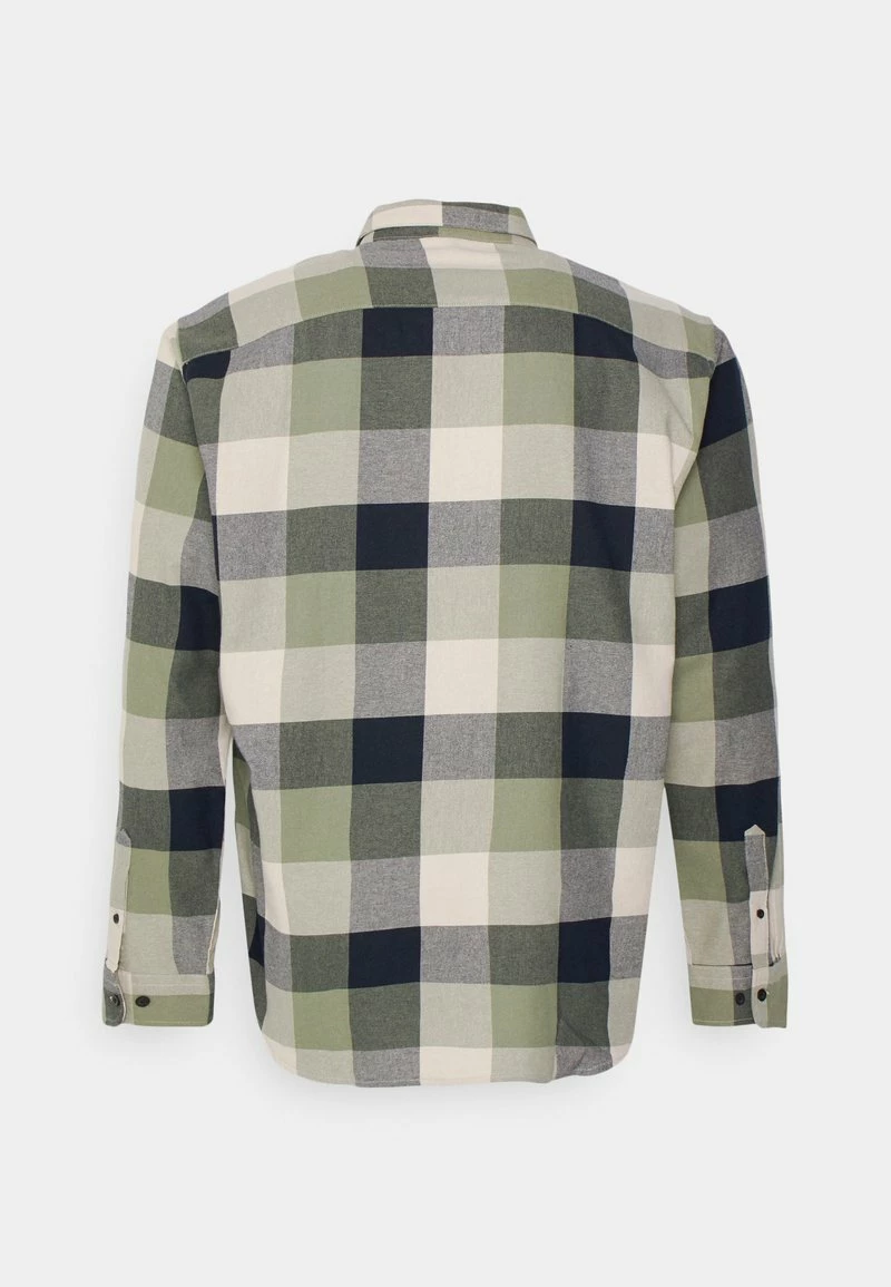 Only & Sons Herren ONSGUDMUND UNBRUSHED CHECK SHIRT - Freizeithemd in Hedge Green 2 Only & Sons Herren ONSGUDMUND UNBRUSHED CHECK SHIRT - Freizeithemd in Hedge Green – Bild 2