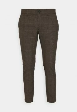 Only & Sons Herren ONSMARK CHECK TAPERED Chino - Slate Black | Moderne Herrenhose | Stilvolle Chinos -Only & Sons Geschäft 30958555e711496eb465759ae4fc0ffc