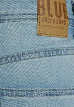 Only & Sons Herren ONSWEFT - Straight Leg Jeans in Blau, Denim-Look 5 Only & Sons Herren ONSWEFT - Straight Leg Jeans in Blau, Denim-Look -Only & Sons Geschäft 309bf31618c446479f82d08f13a1b015