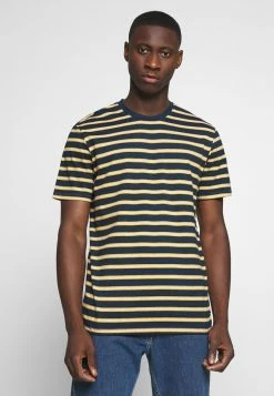 Only & Sons ONSMEL LIFE STRIPE TEE - Herren T-Shirt Print in Dress Blues
