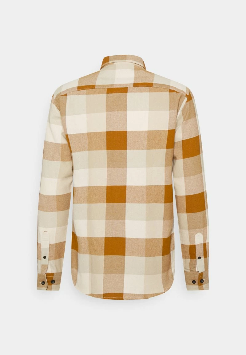 Only & Sons Herren ONSGUDMUND UNBRUSHED Hemd - Braun - Freizeithemd Klassisch 2 Only & Sons Herren ONSGUDMUND UNBRUSHED Hemd - Braun - Freizeithemd Klassisch – Bild 2