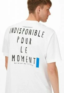 Only & Sons ONSWILBERT TEE - Premium T-Shirt mit Print in Hellweiß - für Herren 7 Only & Sons ONSWILBERT TEE - Premium T-Shirt mit Print in Hellweiß - für Herren -Only & Sons Geschäft 3140b13e1f17453db6b706ddbeccf4b0