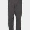 Only & Sons Herren ONSCAM Stoffhose - Grau Pinstripe - Elegante Hose für Business & Freizeit