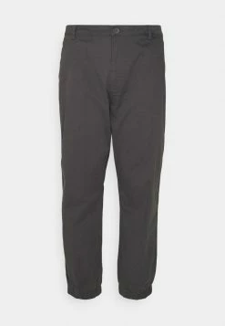 Only & Sons Herren ONSCAM Stoffhose - Grau Pinstripe - Elegante Hose für Business & Freizeit