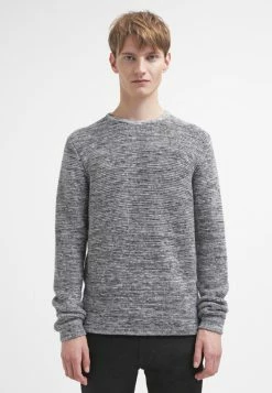 Only & Sons ONSGARFIELD Strickpullover in Light Grey für Herren - Moderner Komfort und Stil