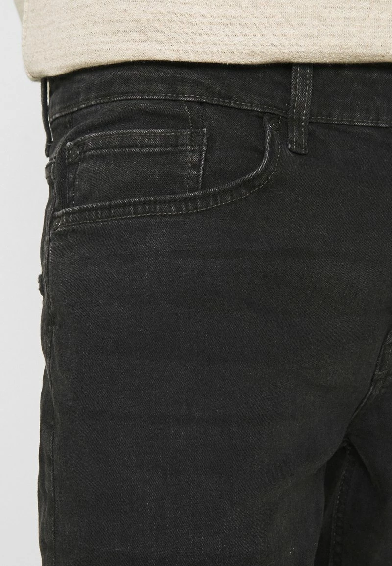 Only & Sons ONSWEFT LIFE - Straight Leg Jeans - Schwarz | Herren | Moderne Passform | Strapazierfähiges Denim 4 Only & Sons ONSWEFT LIFE - Straight Leg Jeans - Schwarz | Herren | Moderne Passform | Strapazierfähiges Denim – Bild 4