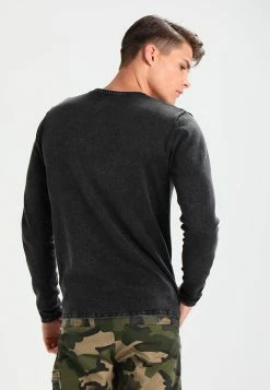 Only & Sons Herren ONSGARSON WASH CREW NECK Strickpullover - Schwarz 8 Only & Sons Herren ONSGARSON WASH CREW NECK Strickpullover - Schwarz -Only & Sons Geschäft 31af0c1f02644057ab2fa3f4b6066bc5