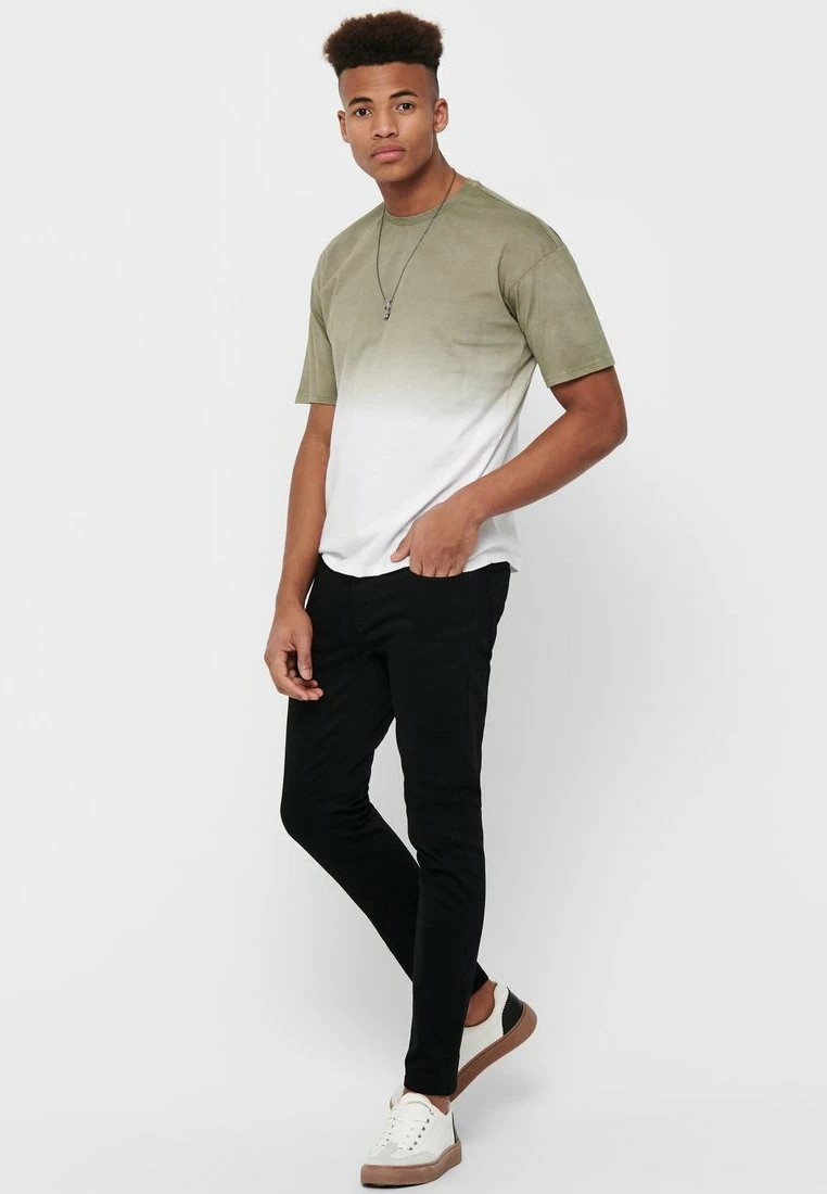 Only & Sons Herren Jeans Slim Fit - Schwarz Denim für stilvolle Eleganz 2 Only & Sons Herren Jeans Slim Fit - Schwarz Denim für stilvolle Eleganz – Bild 2