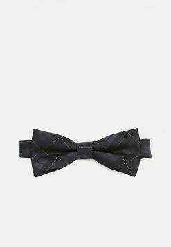 Only & Sons Herren ONSTHOMAS PATTERN BOWTIE SET mit Einstecktuch - Elegant in Schwarz -Only & Sons Geschäft 32039b1553424f64b26489a2152cdd19