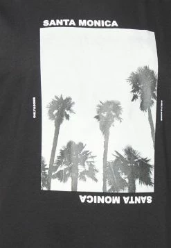 Only & Sons ONSGILBERT T-Shirt - Print Design - Schwarz - Herren -Only & Sons Geschäft 320bae3c32fd472c8b9036d7336404dd
