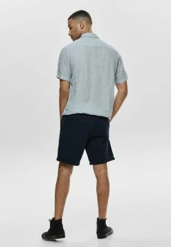 Only & Sons Herren Shorts - Blaue Denim-Shorts für stilvolle Freizeitlooks -Only & Sons Geschäft 320c37f66b6148c288dd248532989e10