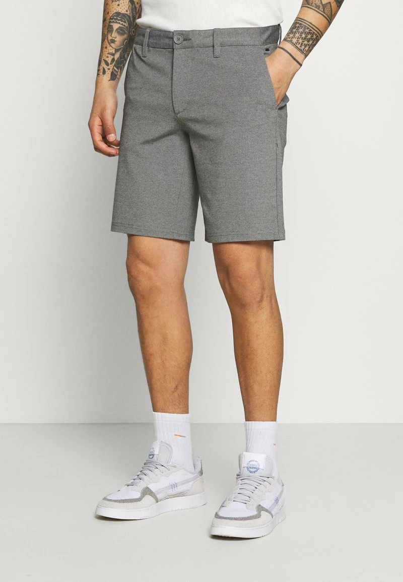 Only & Sons Herren ONSMARK - Shorts - Medium Grey Melange | Chino Shorts 1 Only & Sons Herren ONSMARK - Shorts - Medium Grey Melange | Chino Shorts