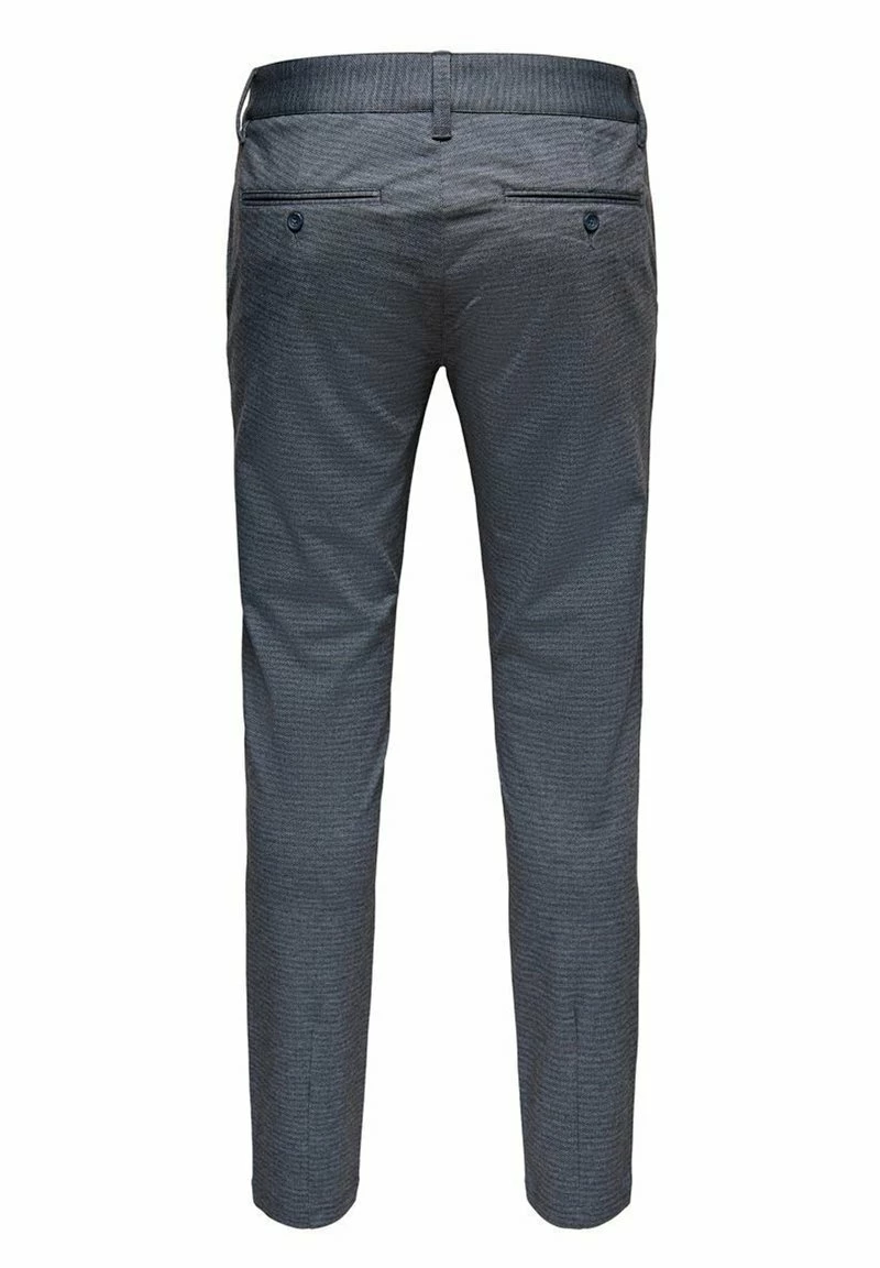 Only & Sons Herren ONSMARK - Chino - Dunkelblau | Moderne Herrenhose für stilvolle Outfits 6 Only & Sons Herren ONSMARK - Chino - Dunkelblau | Moderne Herrenhose für stilvolle Outfits – Bild 6