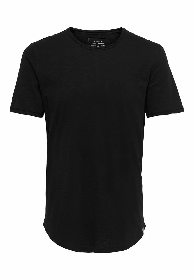 Only & Sons Herren ONSBENNE - T-Shirt Basic - Schwarz - atmungsaktiv und bequem 1 Only & Sons Herren ONSBENNE - T-Shirt Basic - Schwarz - atmungsaktiv und bequem