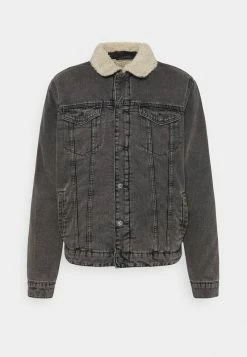 Only & Sons Herren ONSLOUIS LIFE JACKET - Übergangsjacke - Grau Denim | Leichte Jacke für Herren -Only & Sons Geschäft 333d9784b3a54f2ba7a571e4603b81b3