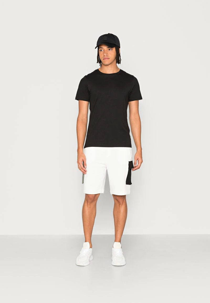 Only & Sons Herren NICOLAS - Shorts - Star White | Chino Shorts für Männer 2 Only & Sons Herren NICOLAS - Shorts - Star White | Chino Shorts für Männer – Bild 2