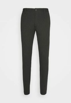 Only & Sons Herren ONSMARK PANT STRIPE - Stoffhose - Dark Grey Melange -Only & Sons Geschäft 337a8800d8234200ab59ef229135e29e