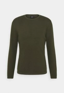 Only & Sons Herren ONSPANTER LIFE CREW Strickpullover - Forest Night