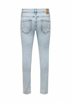 Only & Sons SKINNY FIT Jeans - Hellblau | Skinny Fit Jeans für Herren -Only & Sons Geschäft 34d14f517dc245f9b0a439b5045914f0