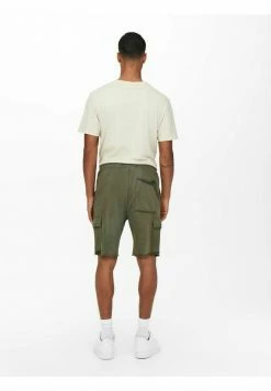 Only & Sons Herren Shorts - Canteen | Bequeme Chino Shorts für Herren | Trendige Freizeitshorts -Only & Sons Geschäft 34e4a6cf2c894f9496daa1e48cd11ea3