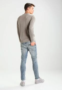 Only & Sons Herren ONSGARSON WASH CREW NECK - Strickpullover Griffin -Only & Sons Geschäft 352ce12b8f834736be7f66e64a51a559