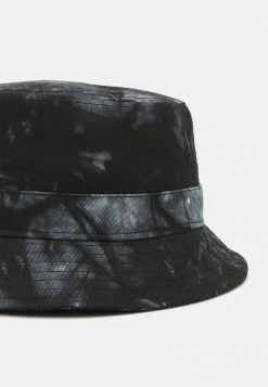 Only & Sons ONSHARRY Tie Dye Bucket Hat Unisex - Schwarz/Weiß - Trendy Sommerhut -Only & Sons Geschäft 35504c81a32e46b99498cd2791b04fa7