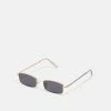 Only & Sons ONSSUNGLASS FANCY UNISEX Gold Sonnenbrille - Moderne Designbrille für Damen und Herren