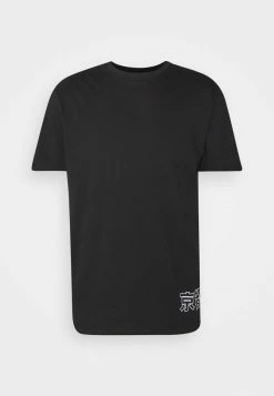 Only & Sons Herren ONSAKI LIFE TEE - T-Shirt Print - Schwarz -Only & Sons Geschäft 3593fdaa023a4711bd0043150459bb19