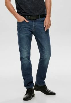Only & Sons Herren Jeans Slim Fit - Blaue Denim Hose für einen modernen Look
