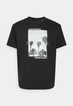 Only & Sons ONSGILBERT T-Shirt - Print Design - Schwarz - Herren