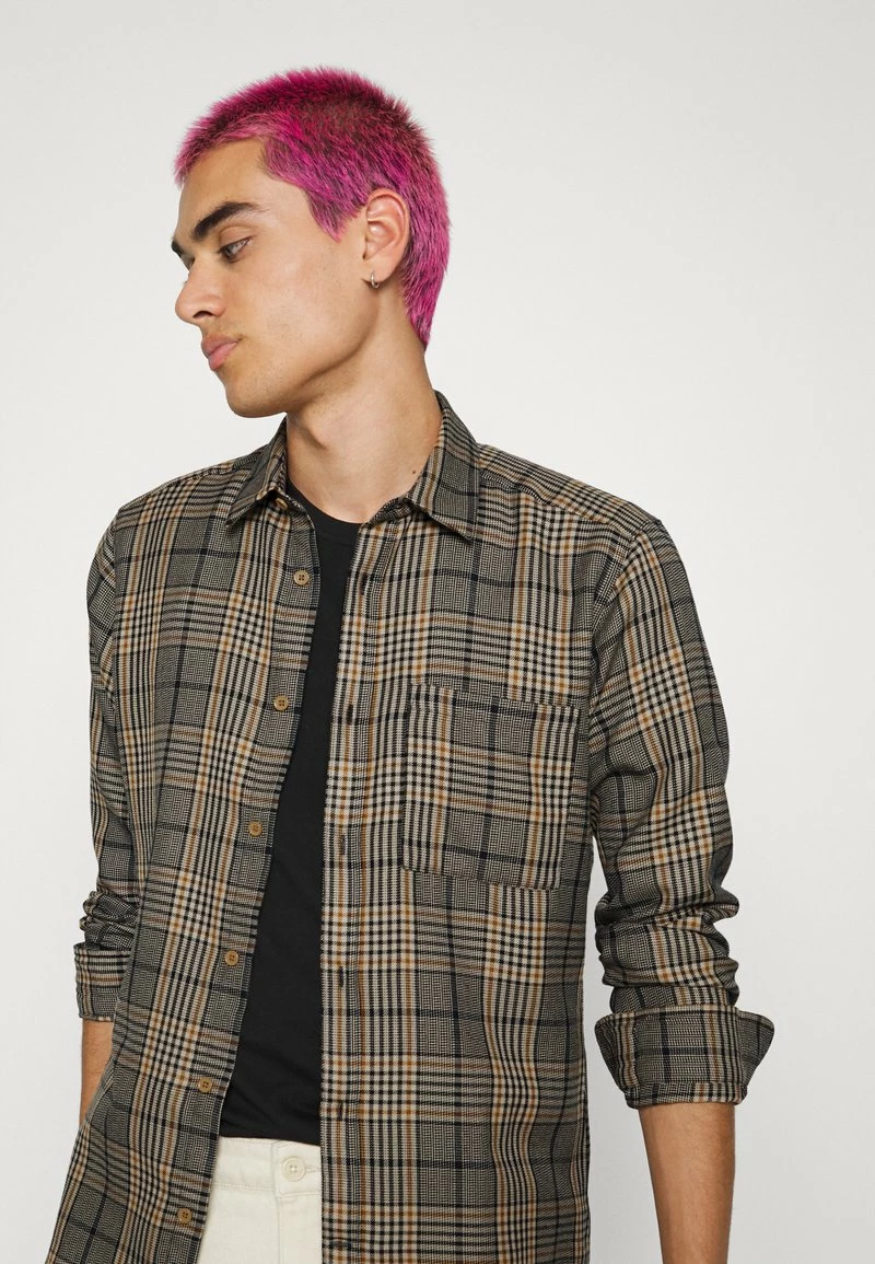 Only & Sons Herren ONSLOKI - Trendiges Freizeithemd in Monks Robe 5 Only & Sons Herren ONSLOKI - Trendiges Freizeithemd in Monks Robe – Bild 5