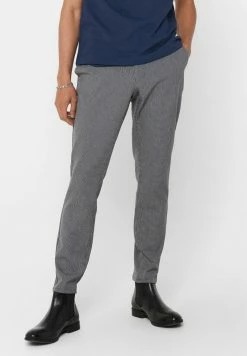 Only & Sons ONSMARK - Stoffhose - Medium Grey Melange | Herren | Elegante Hosen
