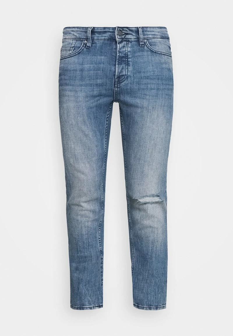 Only & Sons Herren ONSLOOM SLIM BLUE WASH - Jeans Slim Fit - Blue - Moderne Herrenjeans in zeitlosem Design 5 Only & Sons Herren ONSLOOM SLIM BLUE WASH - Jeans Slim Fit - Blue - Moderne Herrenjeans in zeitlosem Design – Bild 5