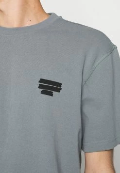 Only & Sons Herren ONSOSRIS LIFE REDACT TEE - T-Shirt mit Print - Stormy Weather -Only & Sons Geschäft 35eb7717515d4dd9b8e16734e845976e