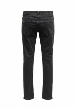 Only & Sons Herren REGULAR FIT STRAIGHT STRETCH ONSWEFT - Jeans Slim Fit - Schwarz -Only & Sons Geschäft 361587feabac44b88688950e0d08f3e4