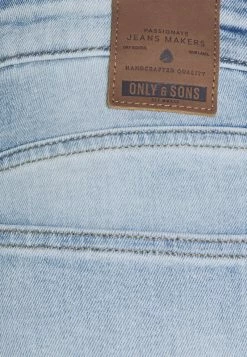 Only & Sons ONSLOOM LIFE SLIM DESTROY Jeans Slim Fit - Blau Denim für Herren 12 Only & Sons ONSLOOM LIFE SLIM DESTROY Jeans Slim Fit - Blau Denim für Herren -Only & Sons Geschäft 3626f11edba644a495fcef563ffd9b27