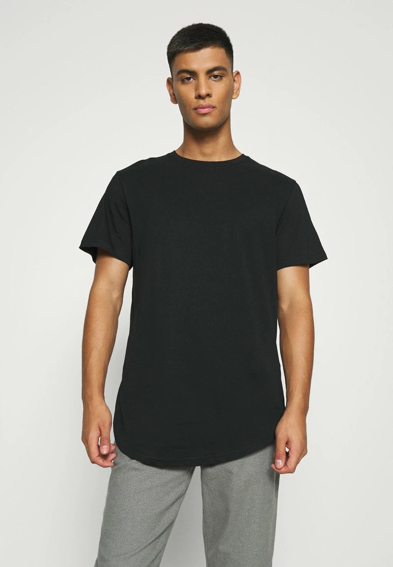 Only & Sons Herren ONSMATT LIFE LONGY TEE 7 PACK - Basic T-Shirts in Schwarz 1 Only & Sons Herren ONSMATT LIFE LONGY TEE 7 PACK - Basic T-Shirts in Schwarz