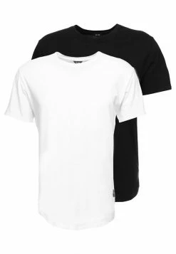 Only & Sons Herren ONSMATT LONGY 2 PACK - T-Shirt Basic - Schwarz/Weiß 10 Only & Sons Herren ONSMATT LONGY 2 PACK - T-Shirt Basic - Schwarz/Weiß -Only & Sons Geschäft 363a4cf9141b4e43acac2bb76daa4320