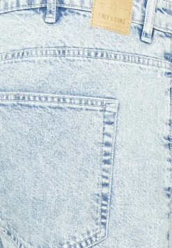 Only & Sons ONSAVI Jeans Shorts - Blaue Denim Kurzshorts für Herren | Moderne Freizeitbekleidung 5 Only & Sons ONSAVI Jeans Shorts - Blaue Denim Kurzshorts für Herren | Moderne Freizeitbekleidung -Only & Sons Geschäft 363e31d6d0d440ebb11c1c9a1f4b15c7