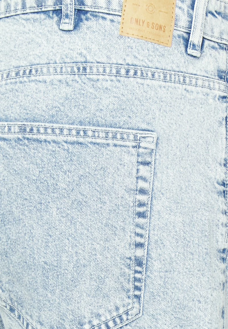 Only & Sons ONSAVI Jeans Shorts - Blaue Denim Kurzshorts für Herren | Moderne Freizeitbekleidung 3 Only & Sons ONSAVI Jeans Shorts - Blaue Denim Kurzshorts für Herren | Moderne Freizeitbekleidung – Bild 3