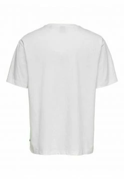 Only & Sons Herren T-Shirt Print - Bright White | Modisches Basic-Top 13 Only & Sons Herren T-Shirt Print - Bright White | Modisches Basic-Top -Only & Sons Geschäft 364188ab07214850b011e3ed3b871c4a