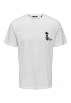 Only & Sons Herren T-Shirt Print - Bright White | Modisches Design | Hochwertige Qualität 12 Only & Sons Herren T-Shirt Print - Bright White | Modisches Design | Hochwertige Qualität -Only & Sons Geschäft 369210282dc643ff87f6adf5632bff88