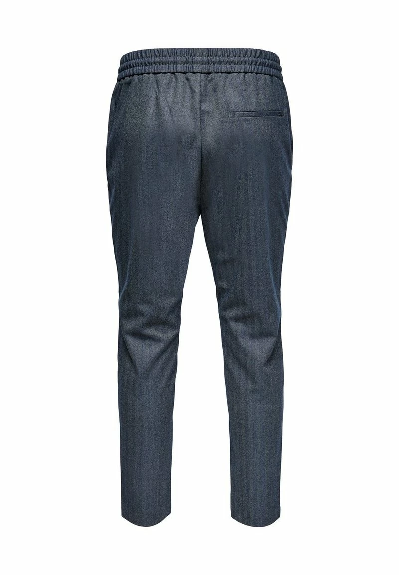Only & Sons Herren ONSLINUS - Elegante Stoffhose in Dress Blues 2 Only & Sons Herren ONSLINUS - Elegante Stoffhose in Dress Blues – Bild 2